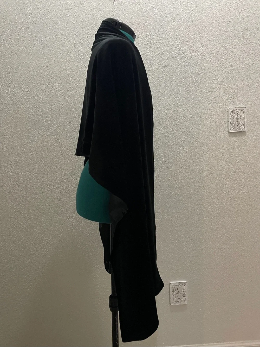 Amazon Black Women's Wrap Scarf